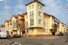 Widok budynku od ul. Wczsowej
